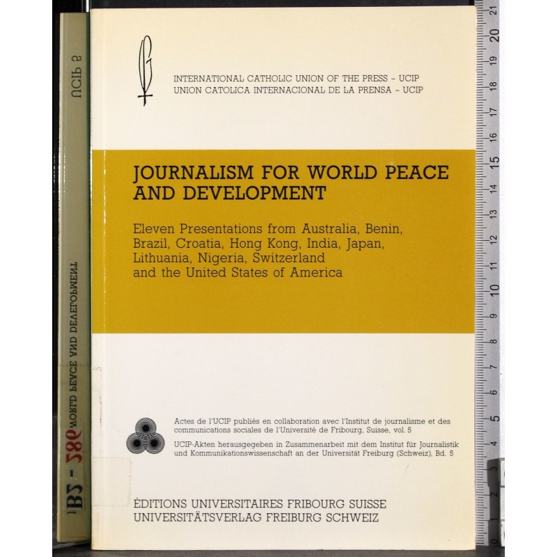 UCIP 5. Journalism for world peace and development