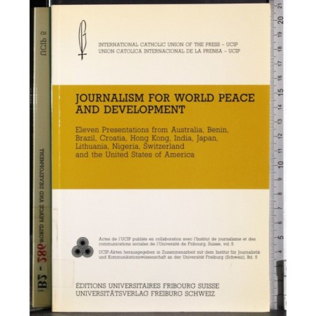 UCIP 5. Journalism for world peace and development