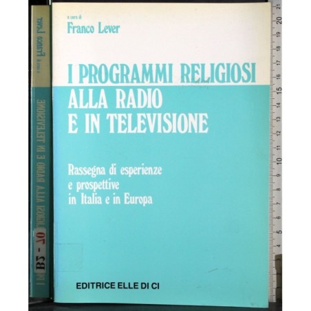 I programmi religiosi alla radio e in televisione