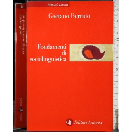 Fondamneti di sociolinguistica