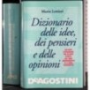 Dizionario delle idee, dei pensieri delle opinioni