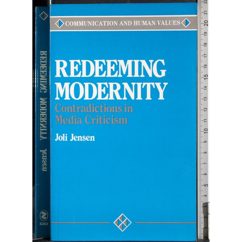 Redeeming Modernity