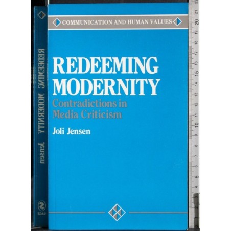 Redeeming Modernity