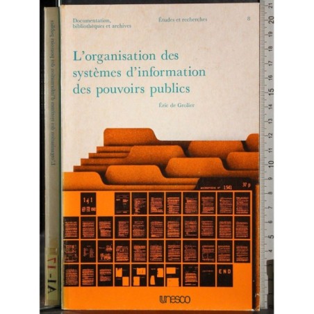 Organisation des systèmes d'information des pouvoirs publics