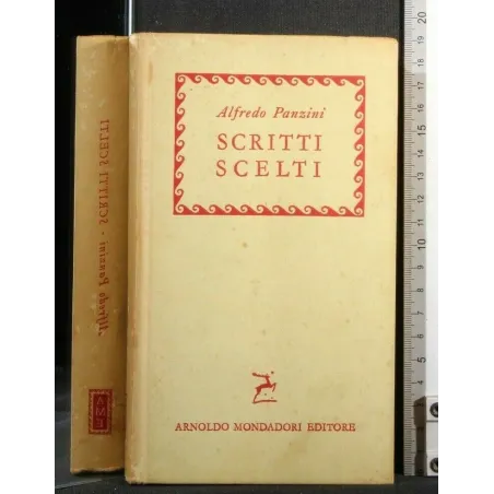 SCRITTI SCELTI