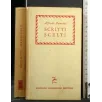 SCRITTI SCELTI