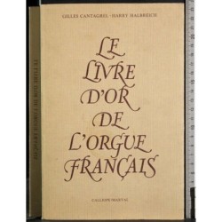 Le livre d'or de l'orgue francais