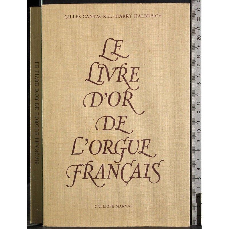 Le livre d'or de l'orgue francais