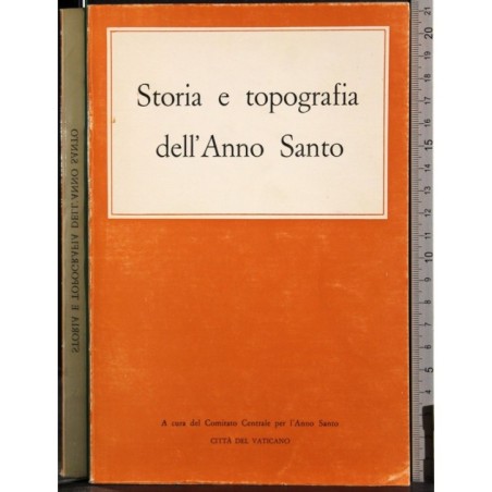Storia e topografia dell'Anno Santo