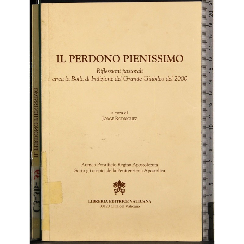 Il perdono pienissimo