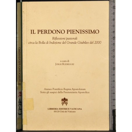 Il perdono pienissimo