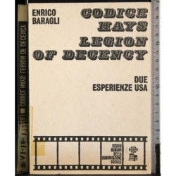 Codice hays legion of decency