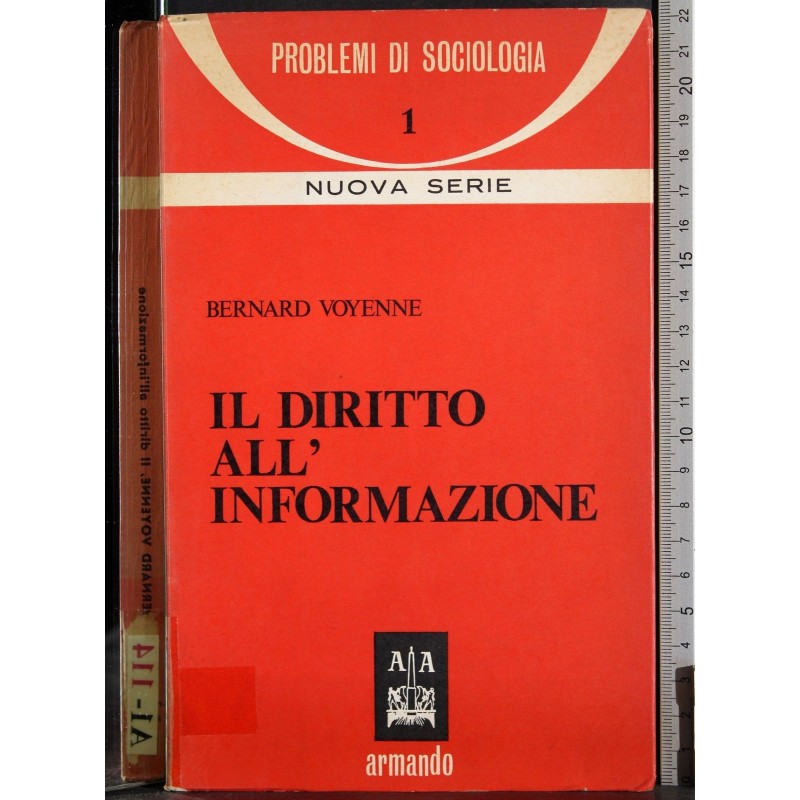 Il diritto all'informazione