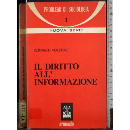 Il diritto all'informazione