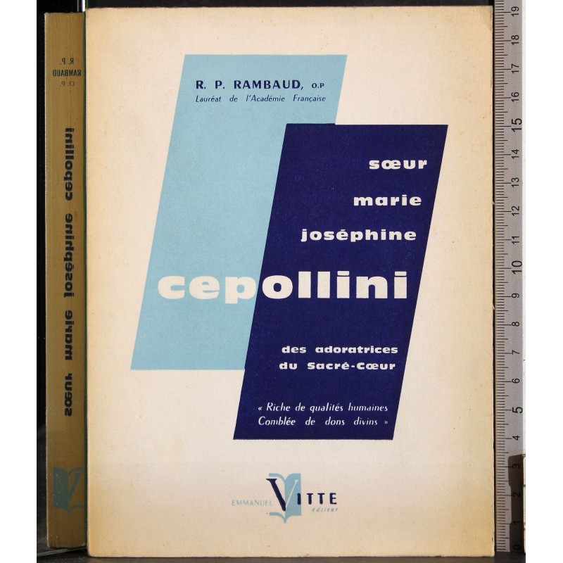 Soeur Marie Josephine Cepollini
