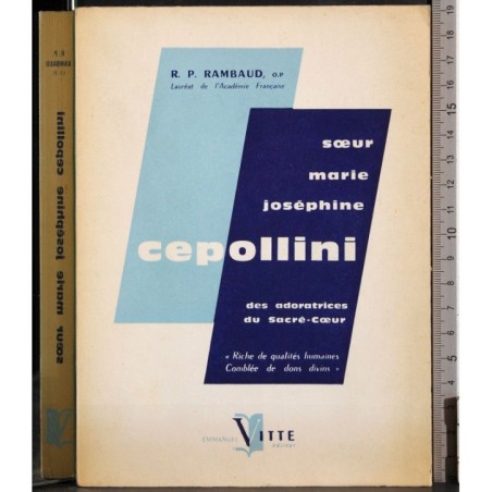 Soeur Marie Josephine Cepollini