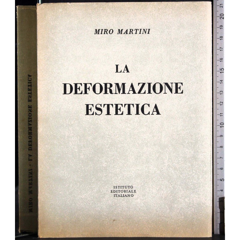 La deformazione estetica