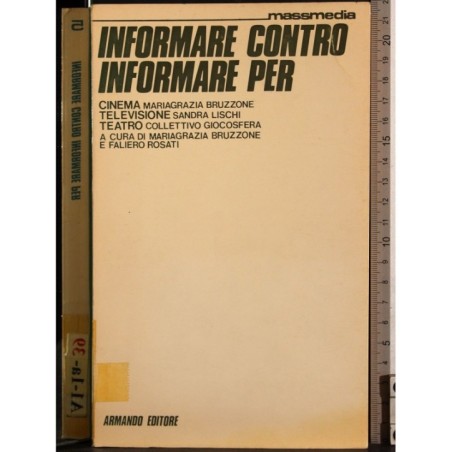 Informare contro informato per