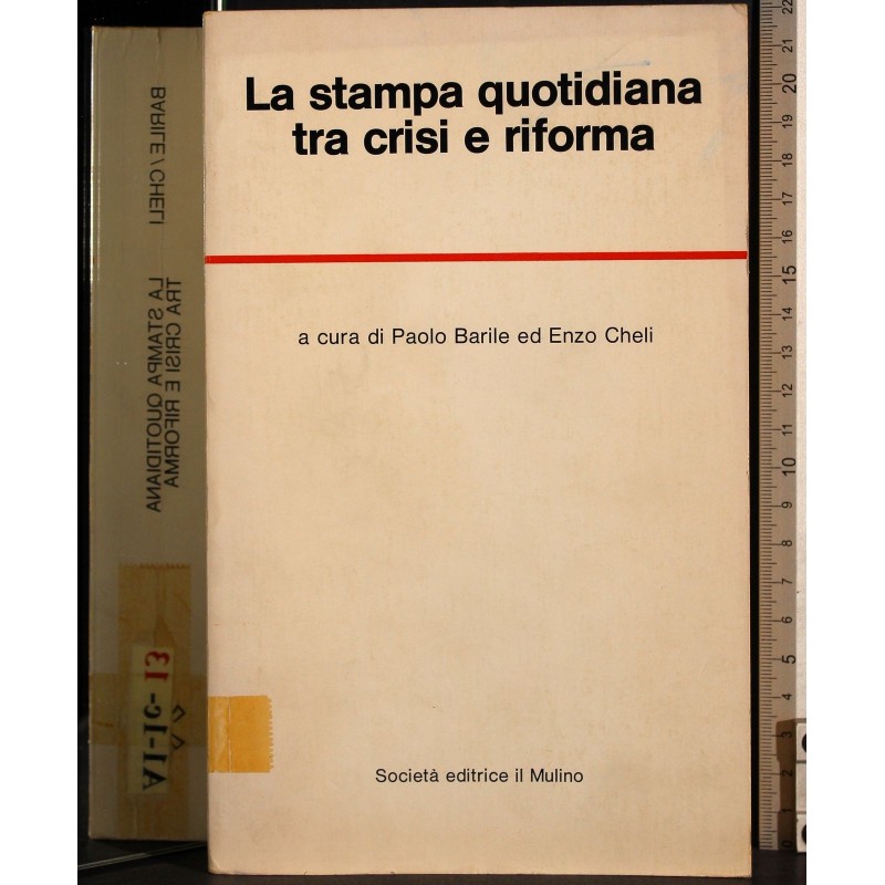 La stampa quotidiana tra crisi e riforma