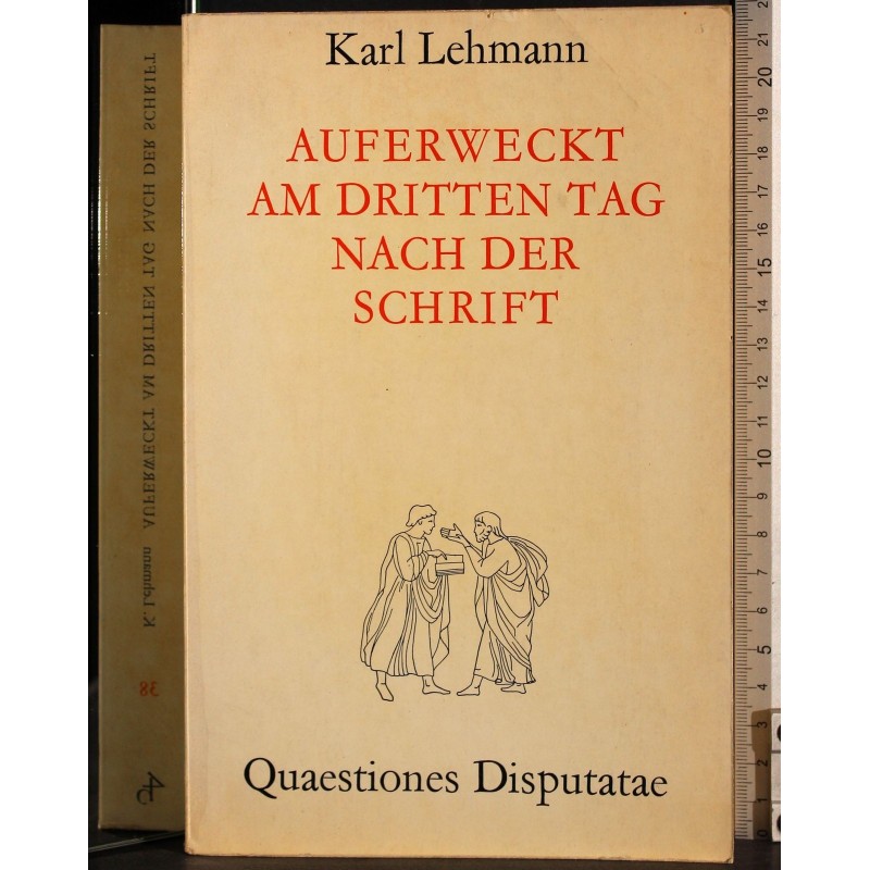 Auferweckt am dritten tag nach der schrift