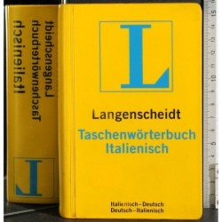Taschenworterbuch, Italienisch