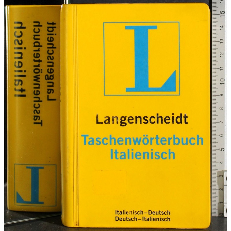 Taschenworterbuch, Italienisch