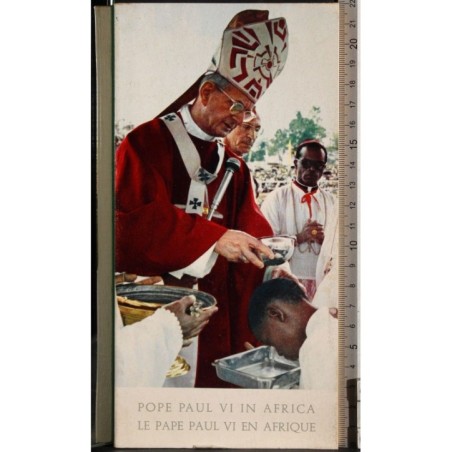 Pope Paul VI in Africa