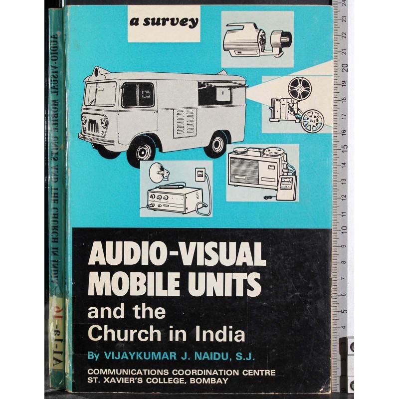 Audio-Visual mobile units and the Church in India