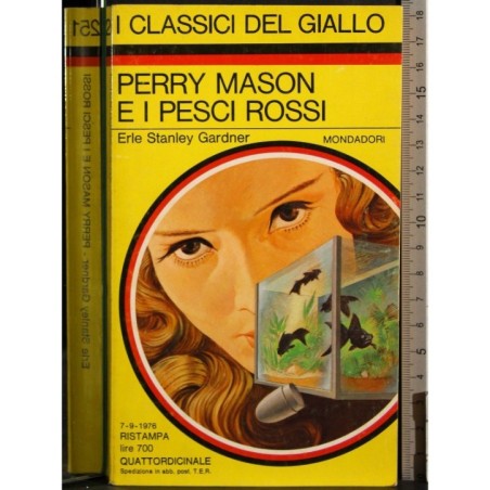 Perry mason e i pesci rossi