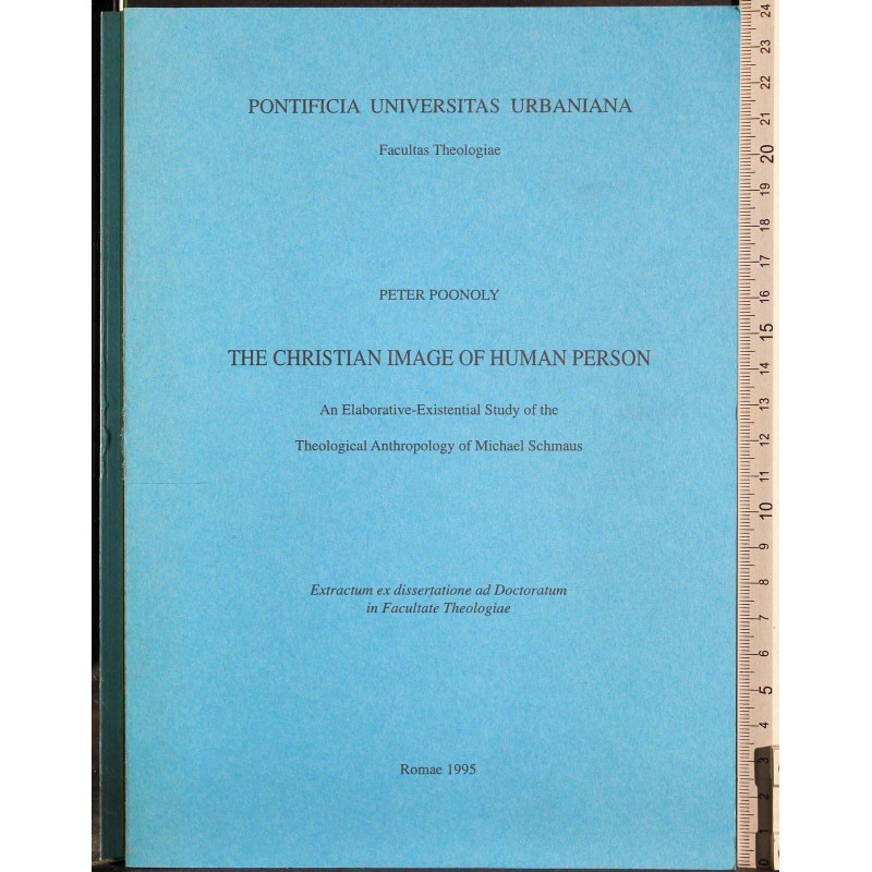 The christian image of human person