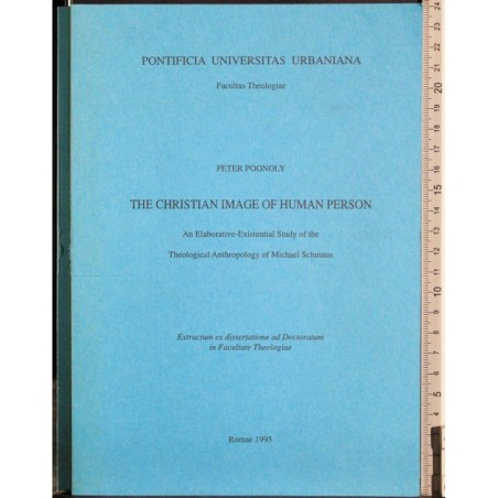 The christian image of human person