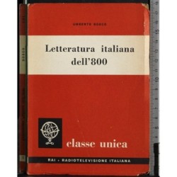 Letteratura italiana dell'800