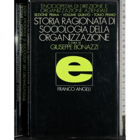 Enciclopedia Sez I Vol V Tom I. Storia ragionata sociologia..