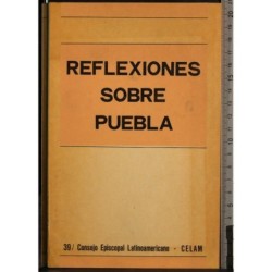Reflexiones sobre puebla
