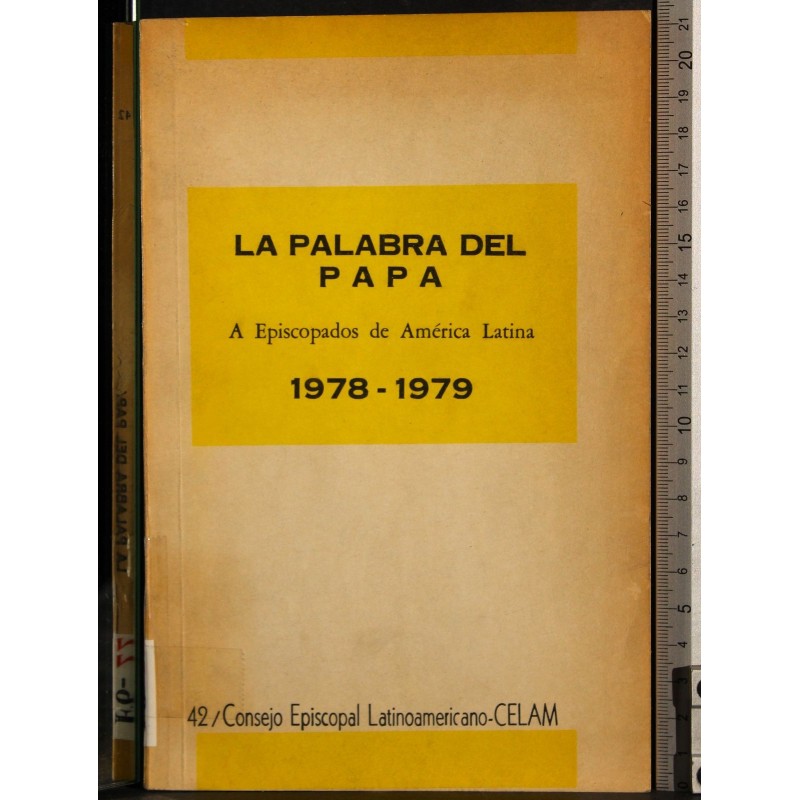 La palabra del papa