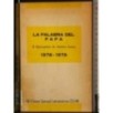 La palabra del papa