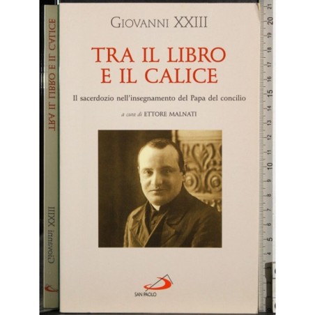 Tra il libro e il calice
