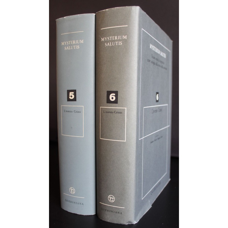 Mysterium Salutis Vol 5-6. Parte I-II