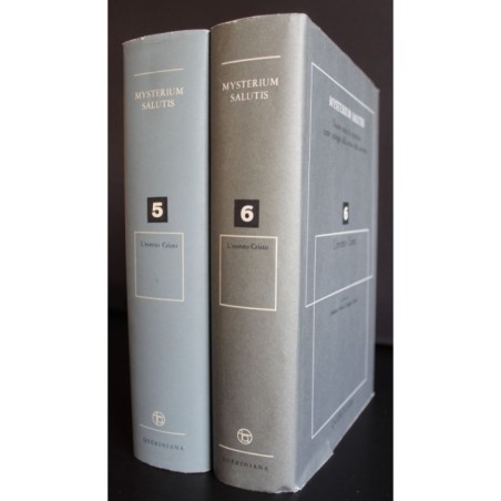 Mysterium Salutis Vol 5-6. Parte I-II