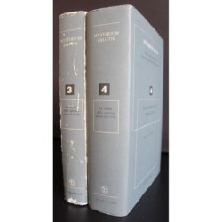 Mysterium Salutis Vol 3-4. Parte I-II