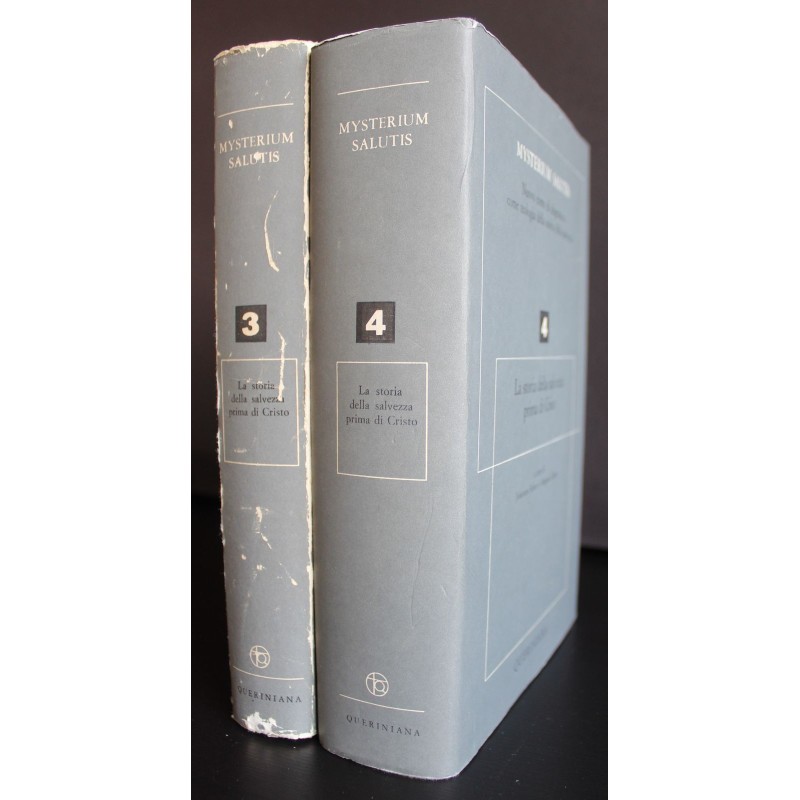 Mysterium Salutis Vol 3-4. Parte I-II