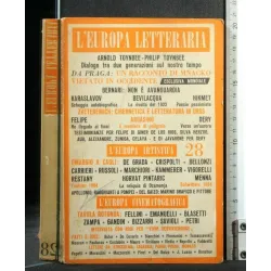 L'EUROPA LETTERARIA 28