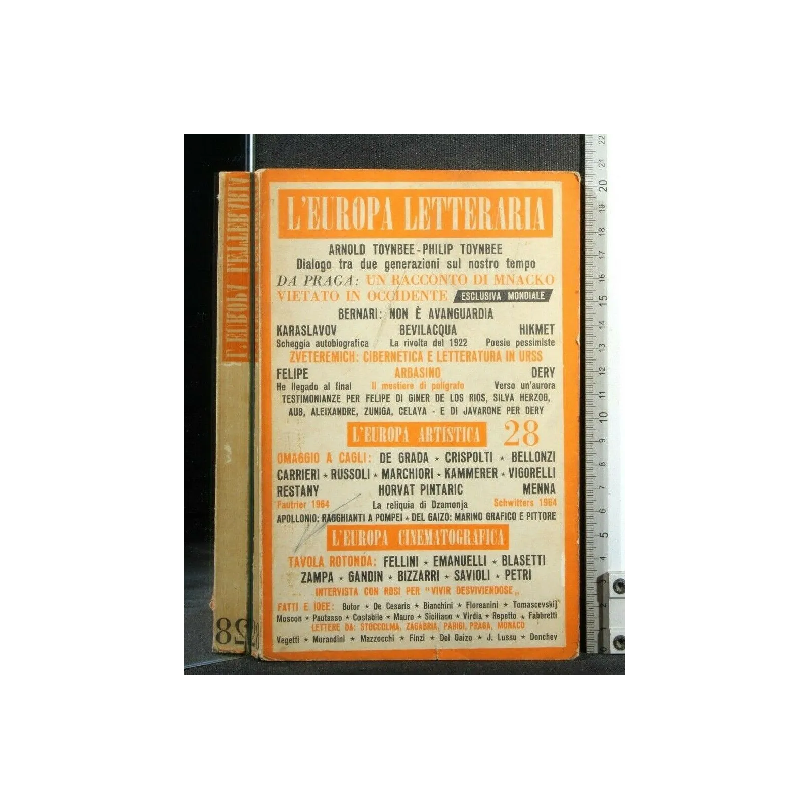 L'EUROPA LETTERARIA 28