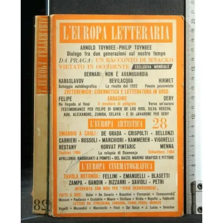 L'EUROPA LETTERARIA 28
