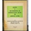 Iglesia e instrumentos comunicacion social America latina