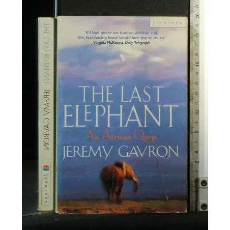 THE LAST ELEPHANT AN AFRICAN QUEST