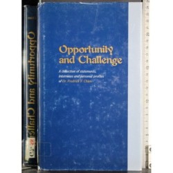 Opportunity and challenge