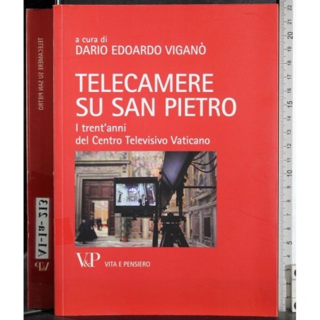 Telecamere su San Pietro