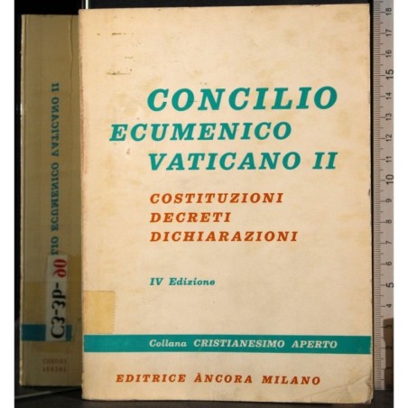 Concilio ecumenico vaticano II