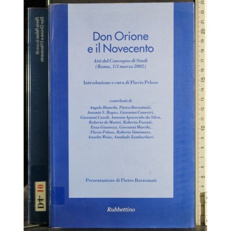 Don Orione e il novecento
